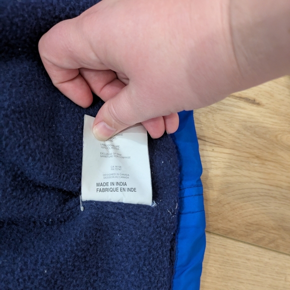 Vintage (Circa 90s) Osh-kosh Blue Fall Jacket - Picture 5 of 6